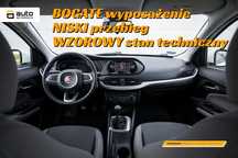 Fiat Tipo NISKI i oryginalny przebieg, WZOROWY stan, Serwis ASO, RAPORT