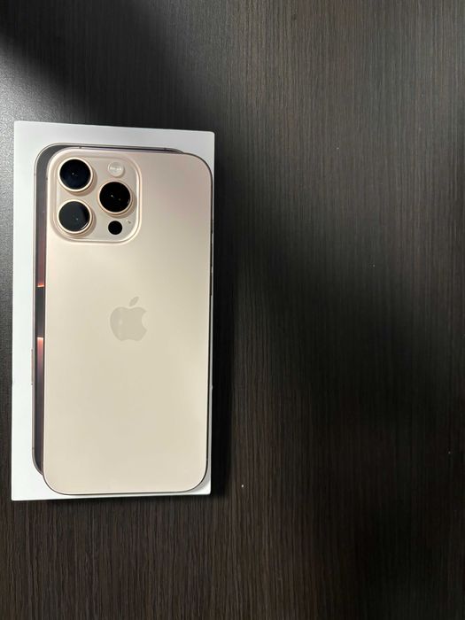 iPhone 16 Pro Max 256GB Pustynny Tytan - Zamienię na nowy 16 Pro