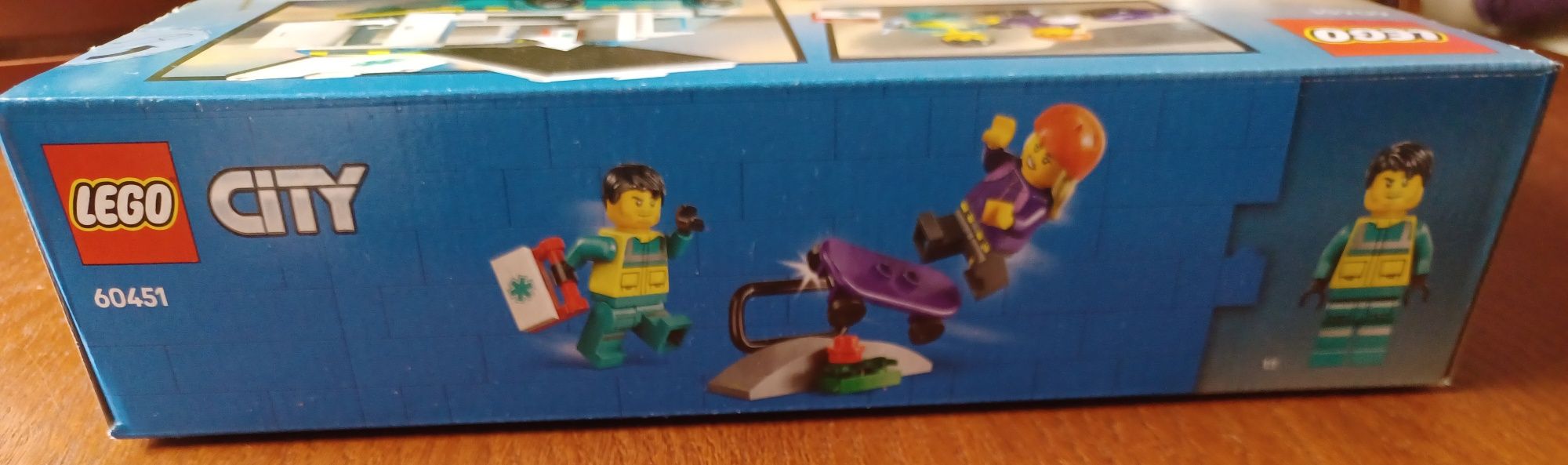 Lego City Karetka pogotowia 60451