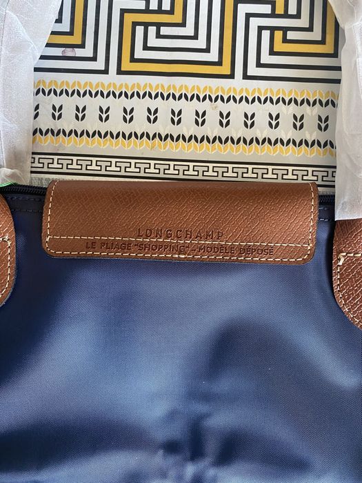 Mala longchamp azul