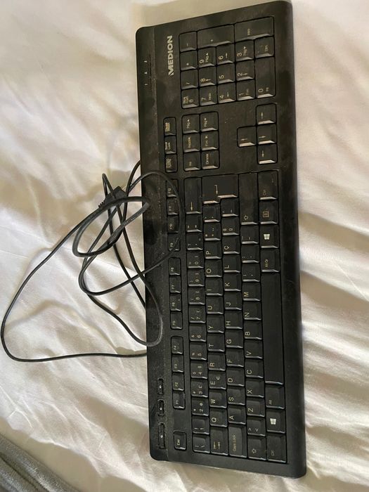 Teclado medion novo