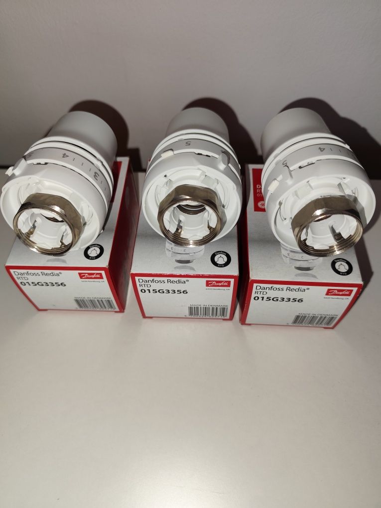 Głowica termostatyczna Danfoss Redia RTD,