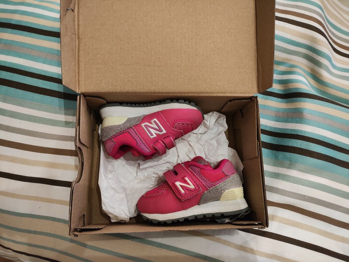 New Balance 574 Rosa