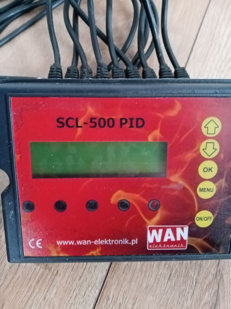 Sterownik kotła CO podajnik SCL 500 PID