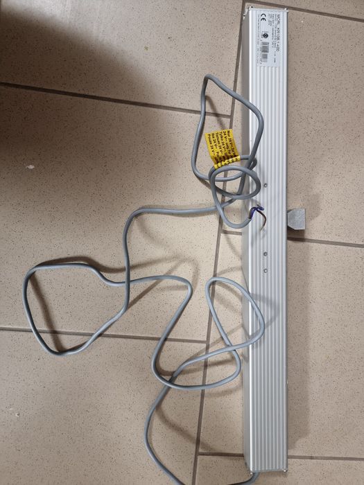 Siłownik łańcuchowy Mercor System oddymiania MCR L KR10B-400MM