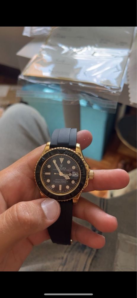 Rolex yacht master