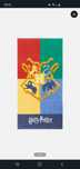 Harry Potter ręcznik plażowy/kąpielowy 70x140