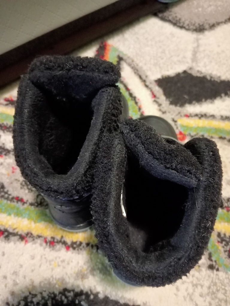 Buty zimowe ocieplane
