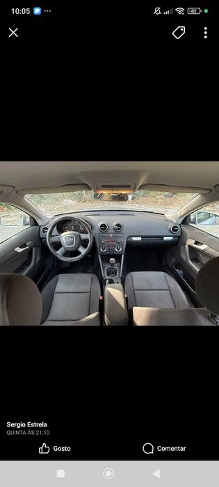 Audi A3 sportback 1.9 TDI 2008