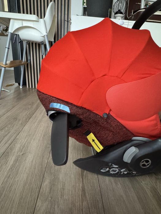 Cybex Clud Z 0-13 kg, nosidełko łupinka, bezwypadkowy.