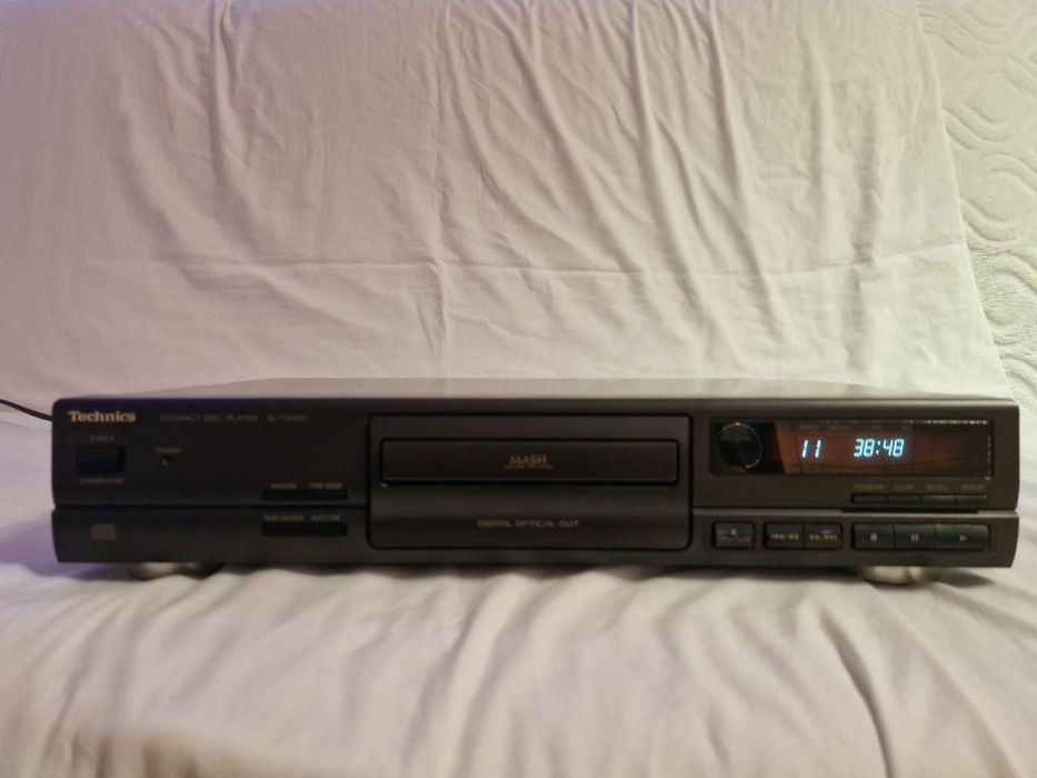 Odtwarzacz cd  technics sl pg 390