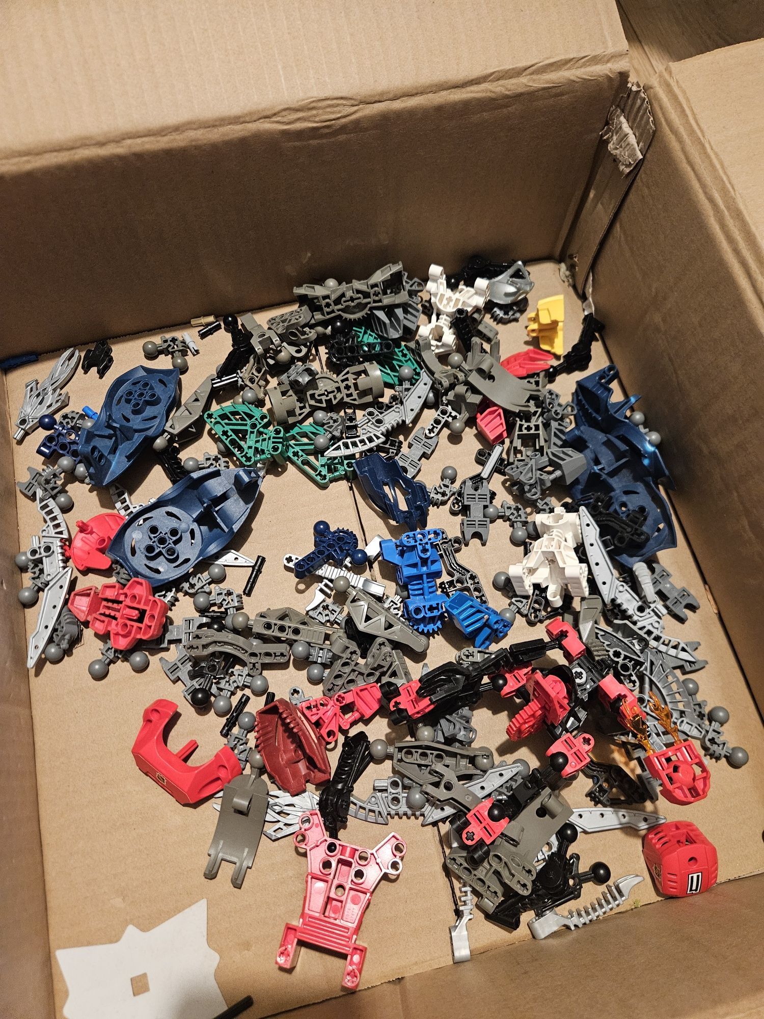 Lego bionicle mix