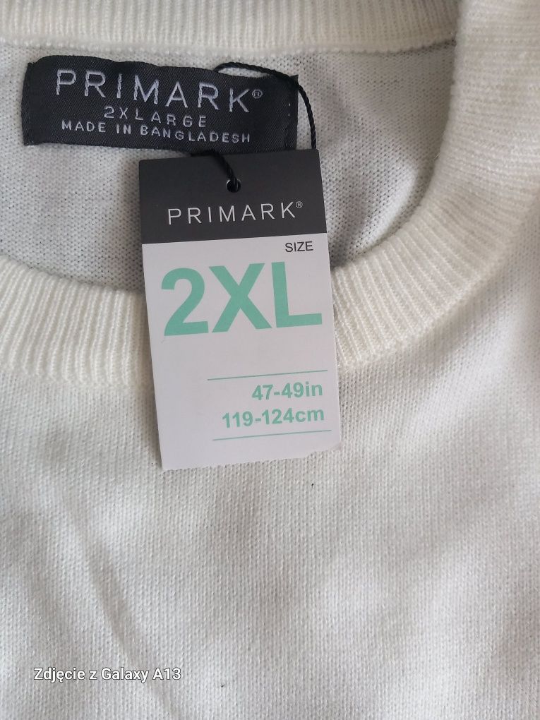 Sweter męski PRIMARK XXL