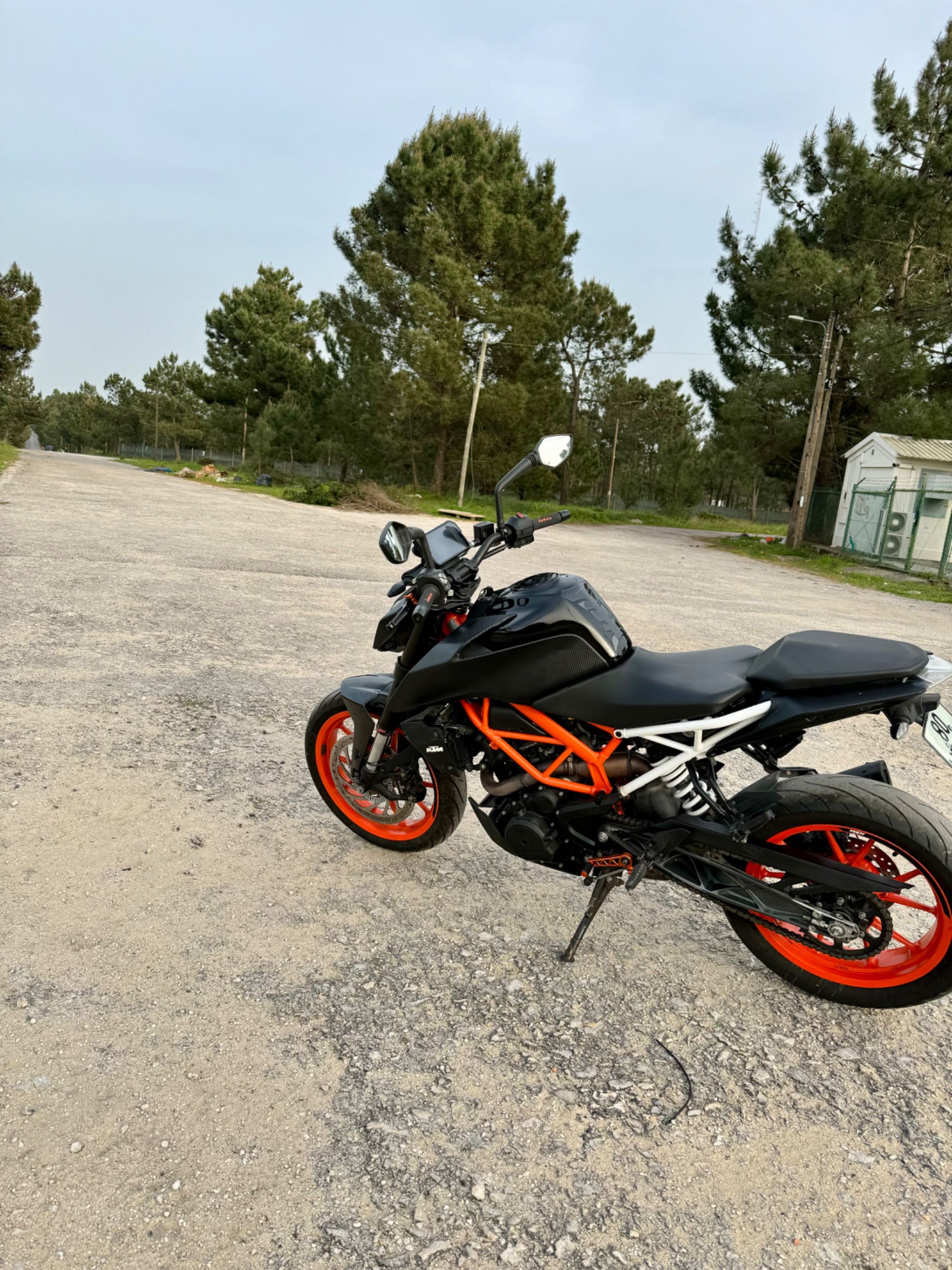 Ktm duke 390 35kw