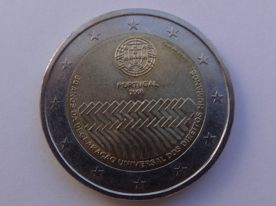 Moedas 2 euros Comemorativas - Portugal | Finlândia | Belgica