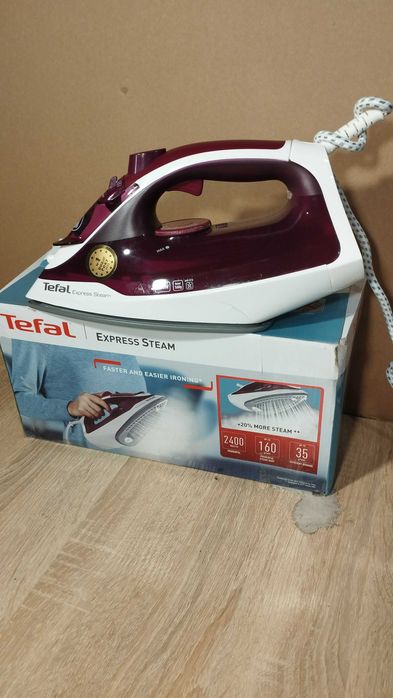 Утюг электрический TEFAL