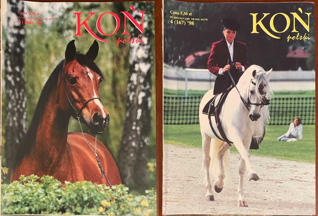 Koń Polski - numery z 1998 roku