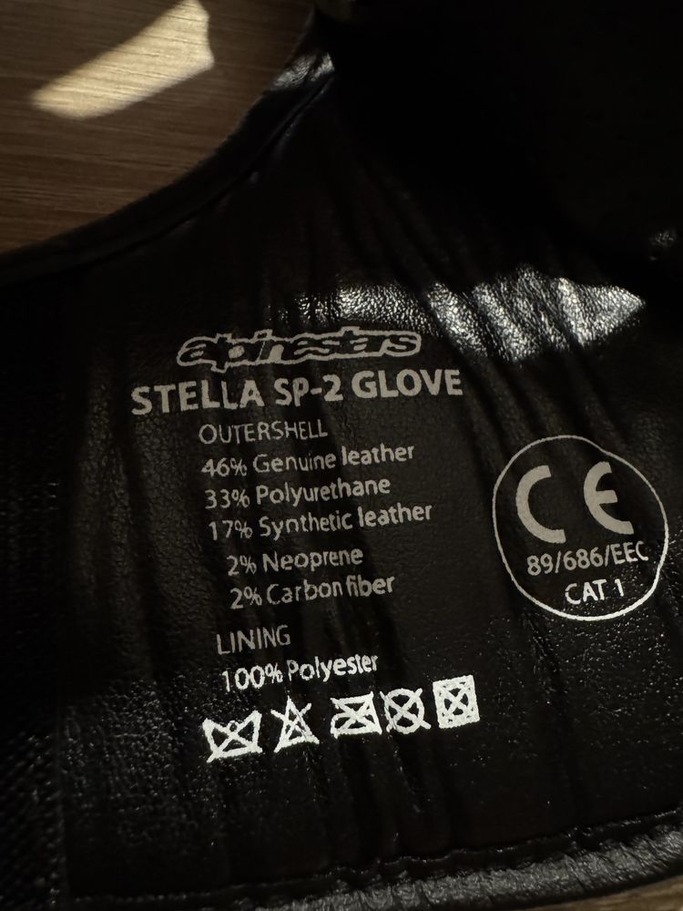 Rękawice motocyklowe damskie Alpinestars Stella SP-2 roz. M