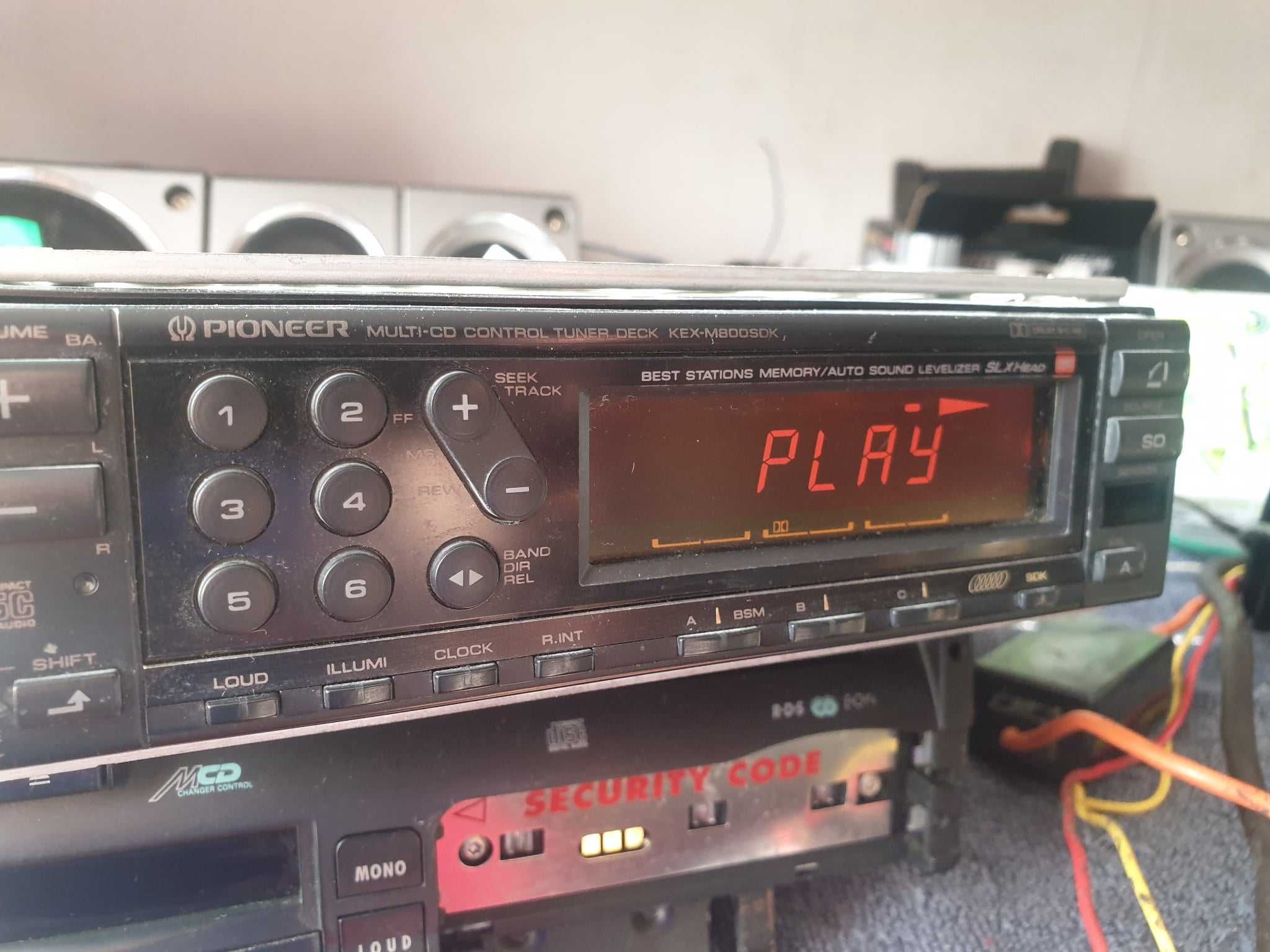 Pioneer kex-m800SDK jedyny na olx sprawny