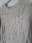 Camisola tipo lã tricot