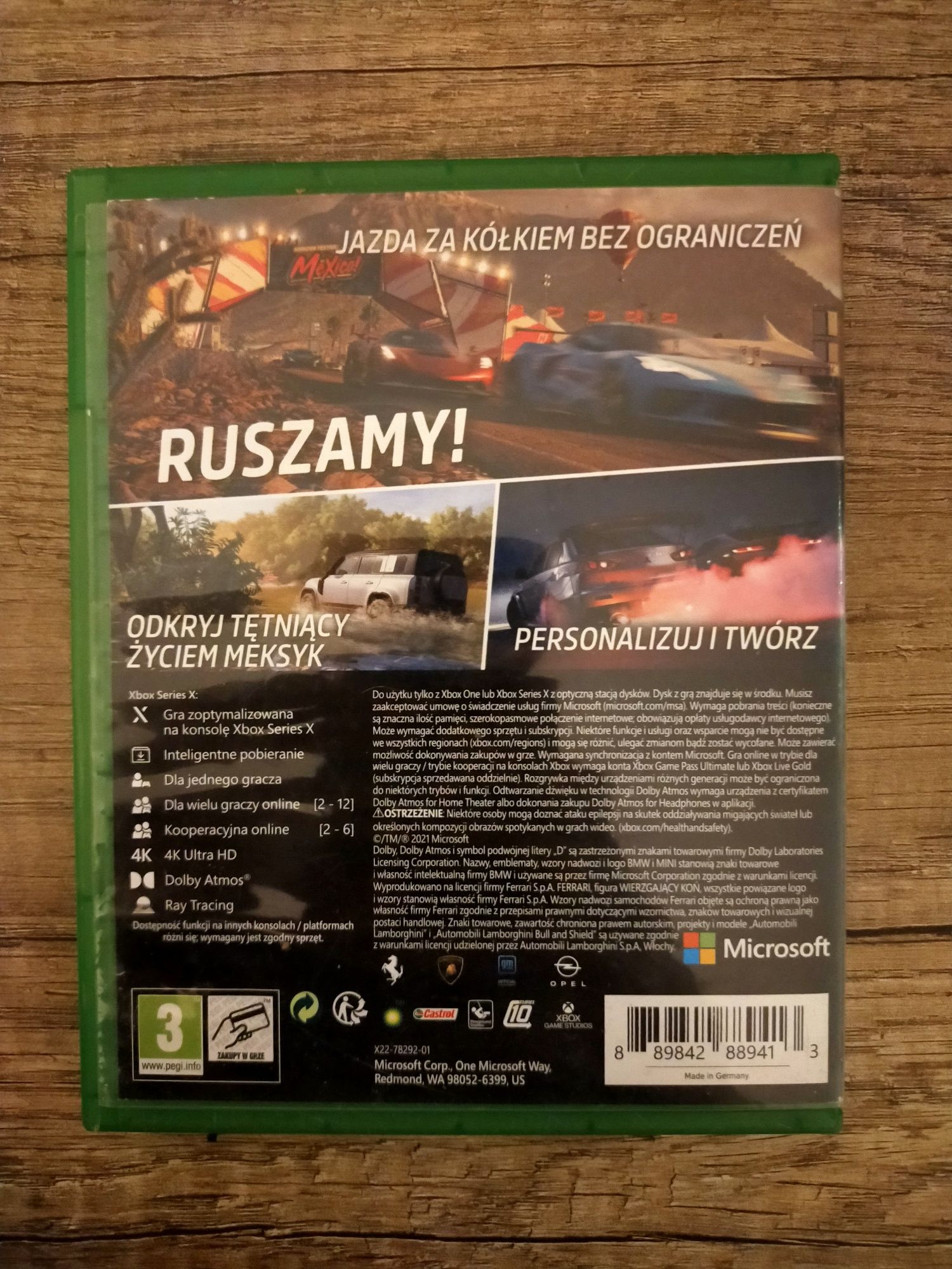 Forza horizon 5.