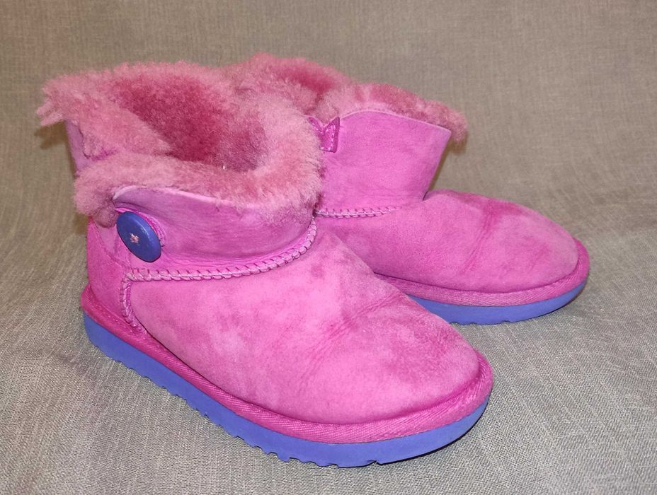 UGG Australia skórzane śniegowce dziecięce r. 29