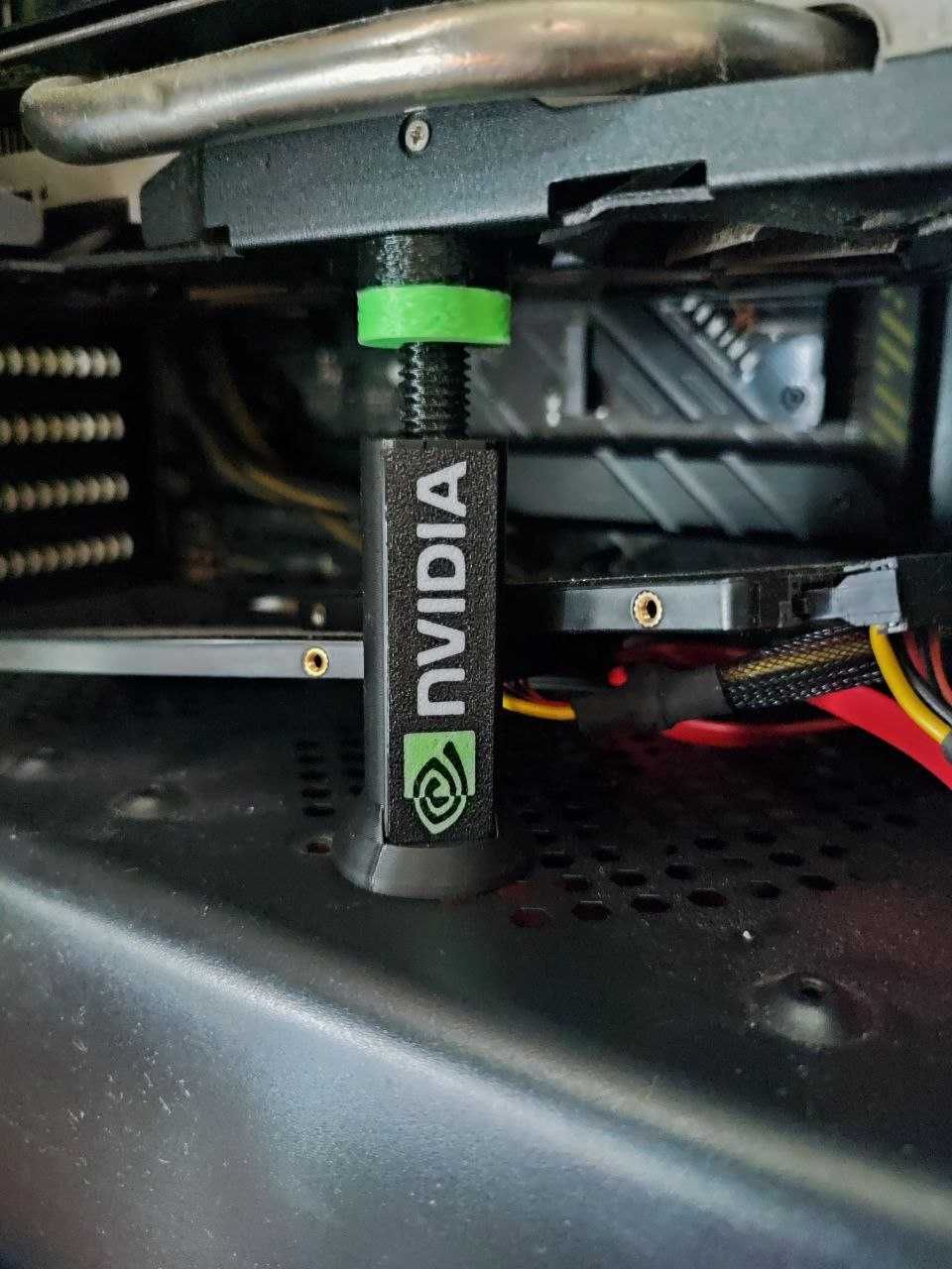 Suporte Placa Grafica GPU