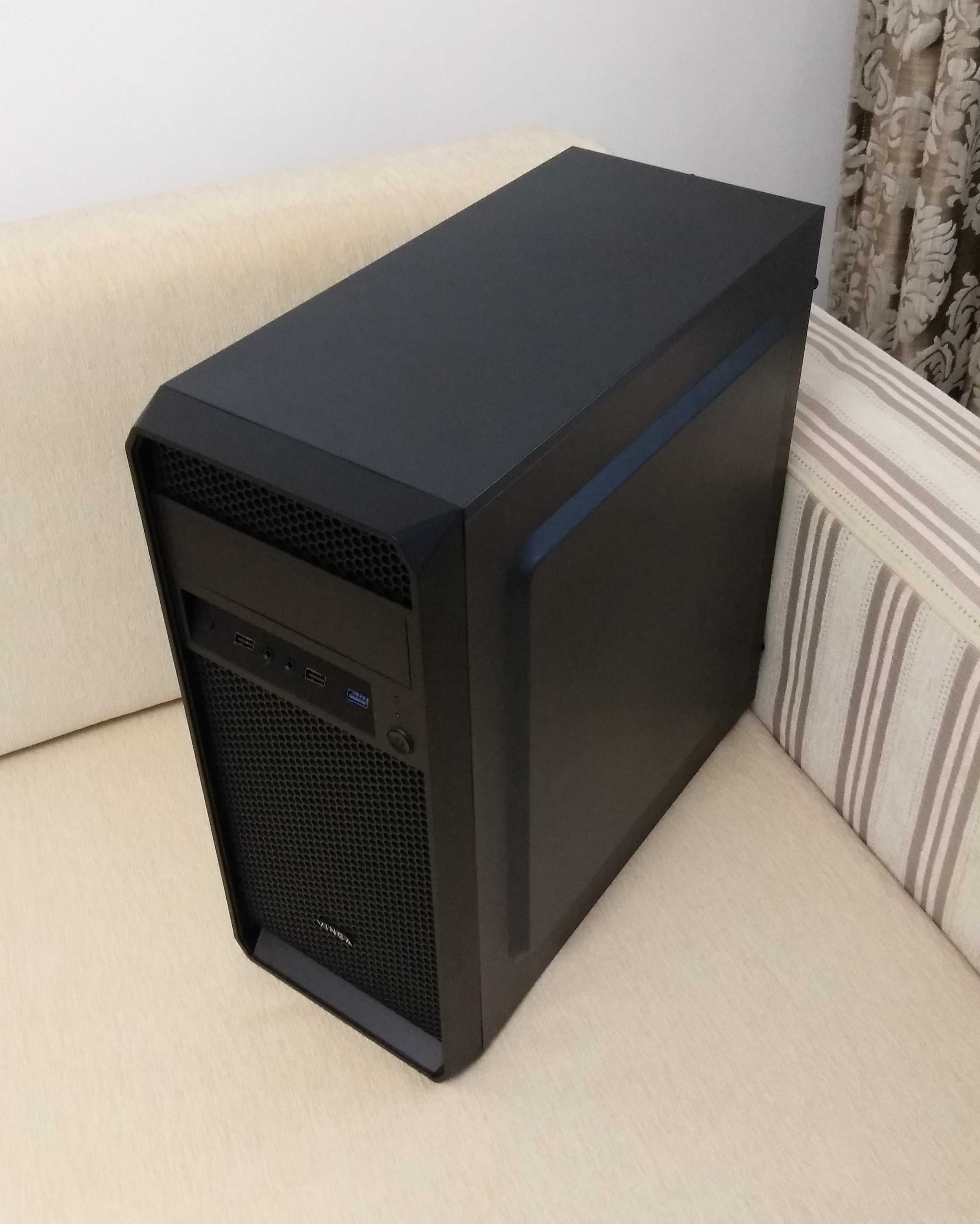 Ігровий ПК Core i5 4590S 3,7GHz, RX550 4Gb, 16RAM, 256SSD, 500HDD