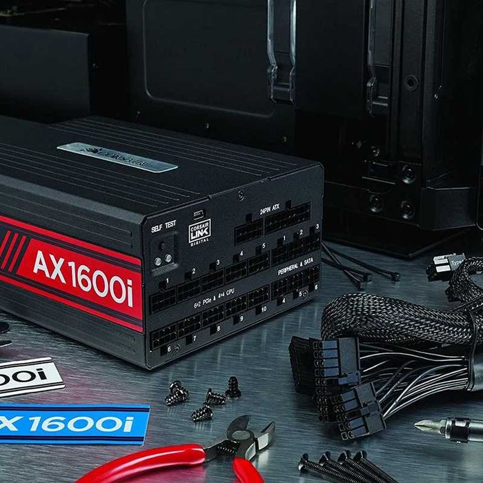 Corsair Professional AX1600i Digital ATX
