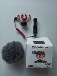 Mikrofon Rode Video Micro Rycote do smartfona lub aparatu