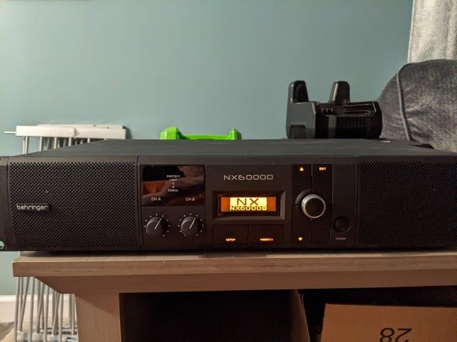 Behringer NX6000D