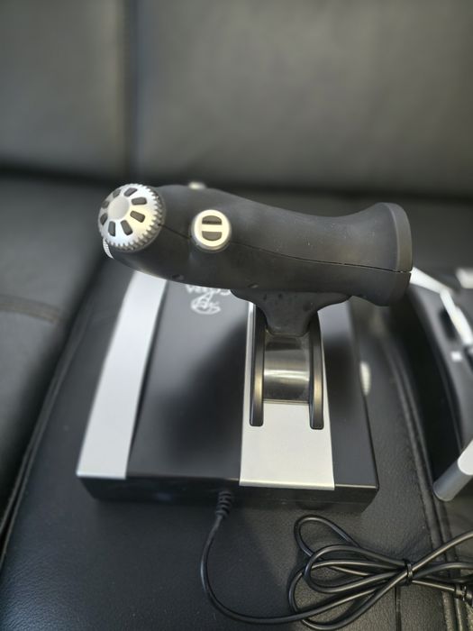 Joystick COBRA symulator lotu
