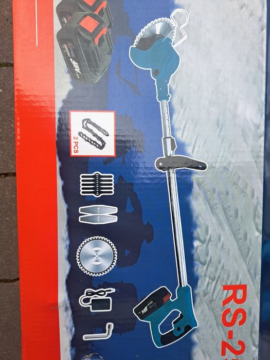 Zestaw piła łańcuchowa Sekator podkaszarka do trawy