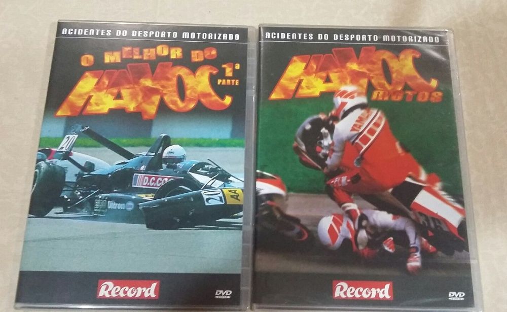 Desportos motorizados - desastres