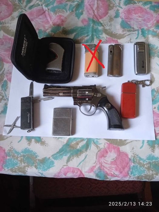 Зажигалки б\у в разном состоянии