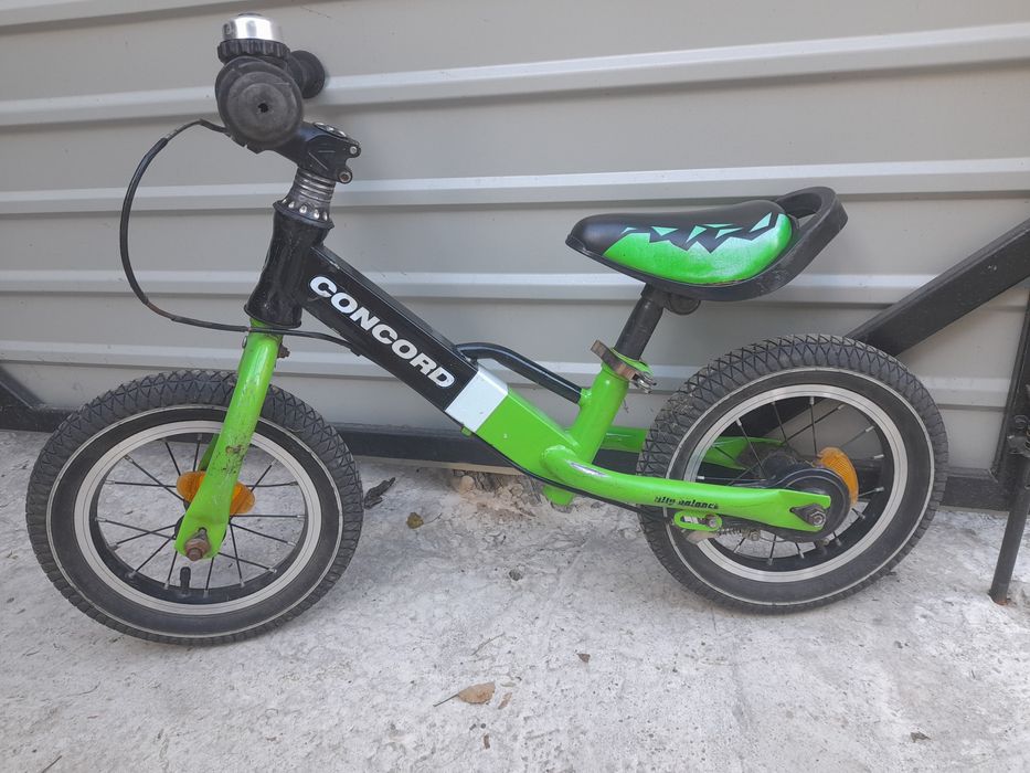 Дитячий велобіг concord
