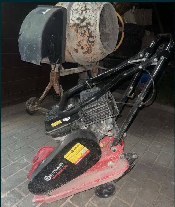 Оренда віброплити трамбовки