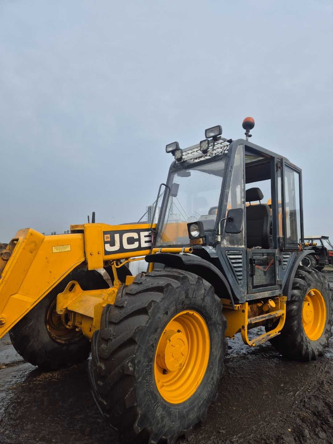 ŁADOWARKA  Teleskopowa JCB. 525 - 67 Teleskop