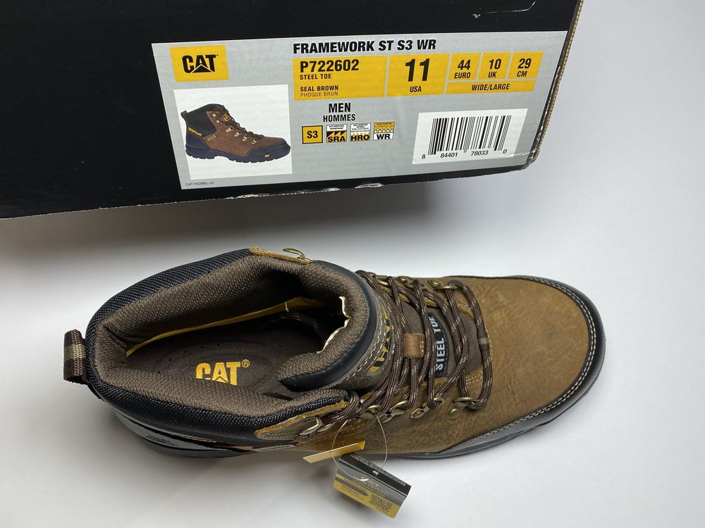 ОРИГІНАЛ 100% Ботинки CATerpillar St S3 WATERPROOF P722602