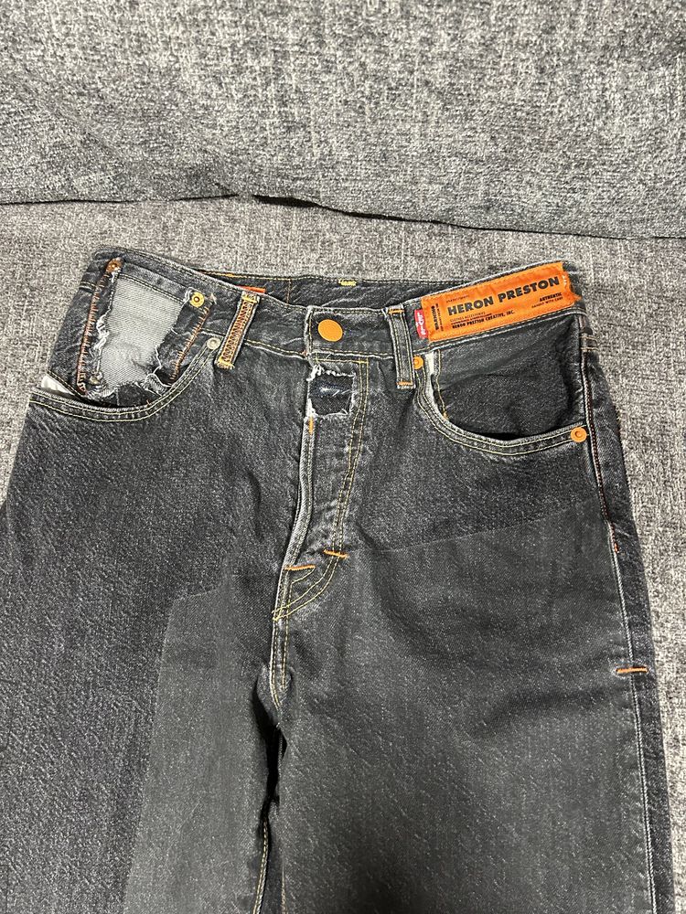 Джинсы Levi’s x Heron Preston