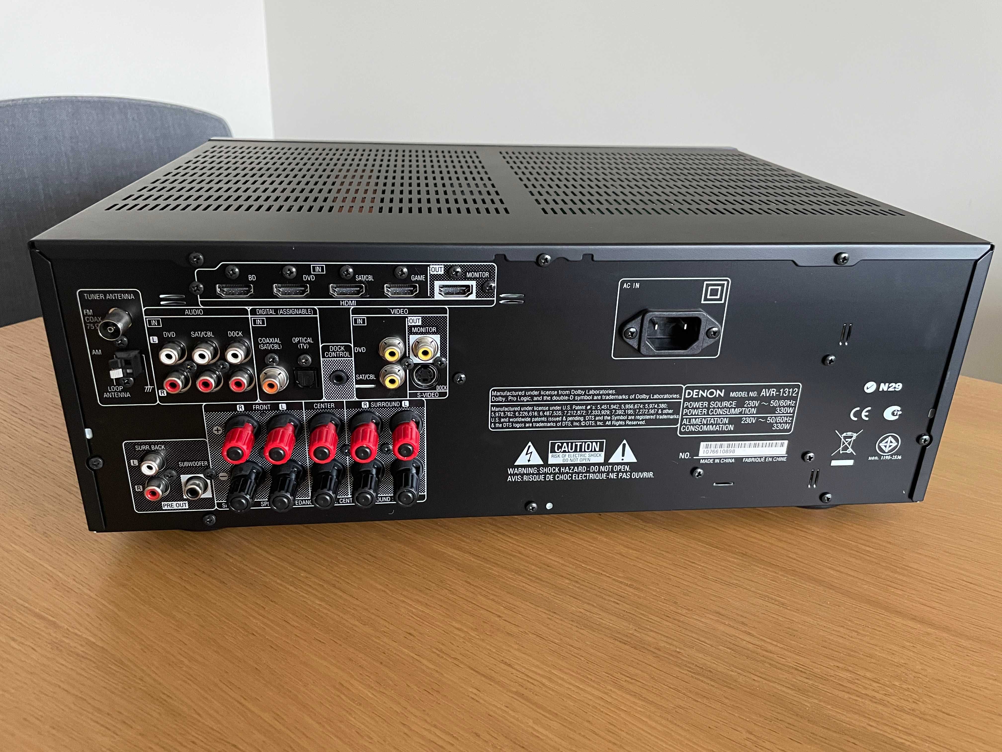 Amplituner Denon AVR-1312