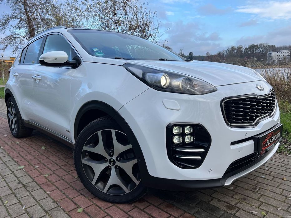 Kia Sportage Jedyne 113tkm * GT Line * 4x4 * Skóry * Automat * NAVI * Panorama