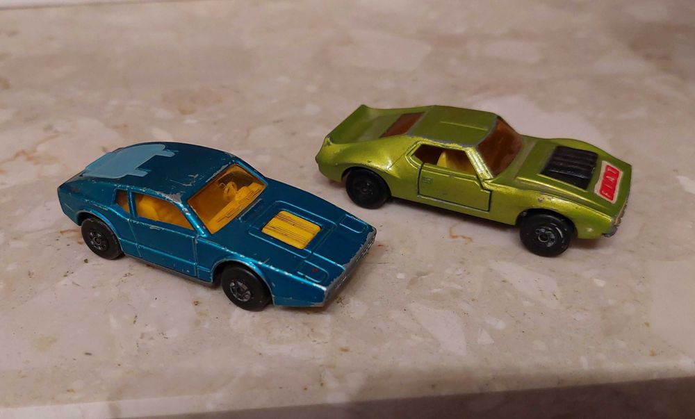 Resoraki modele aut Matchbox Lesney nr 65 i 9