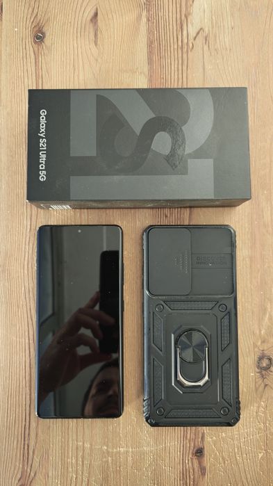 Samsung S21 Ultra 5G Preto (Ecrã não funciona)