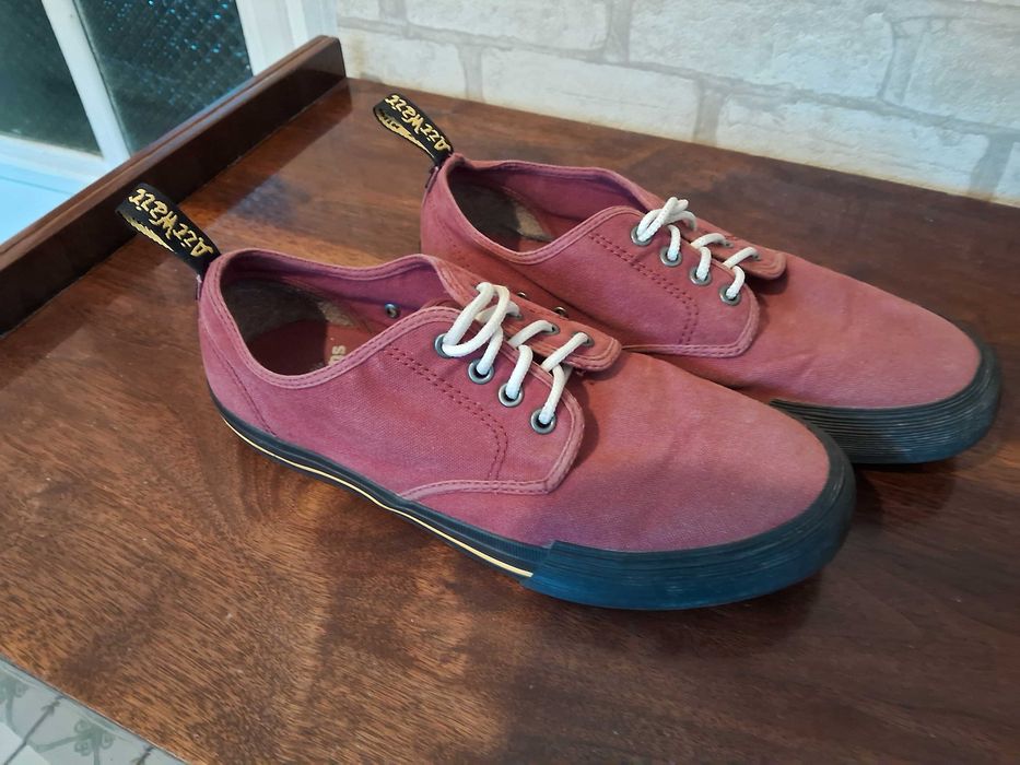 Dr.Martens кеды мокасины