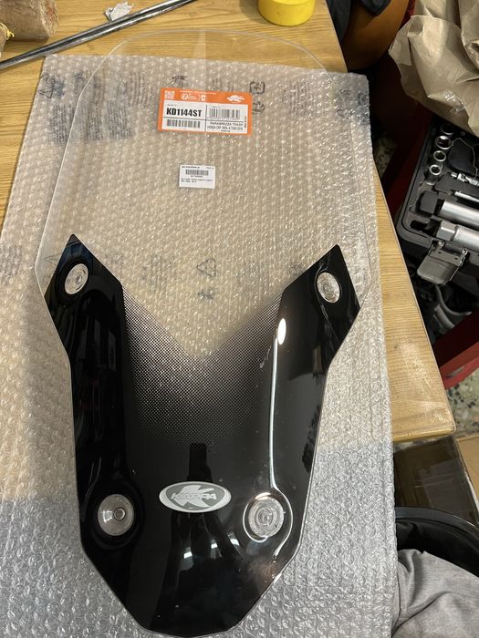 Viseira kappa 60cm africa twin