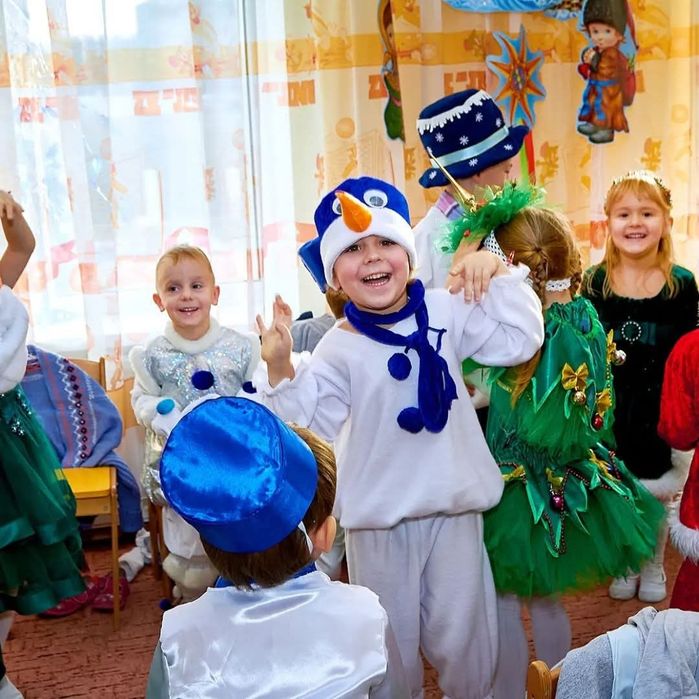 Костюм снеговика на прокат