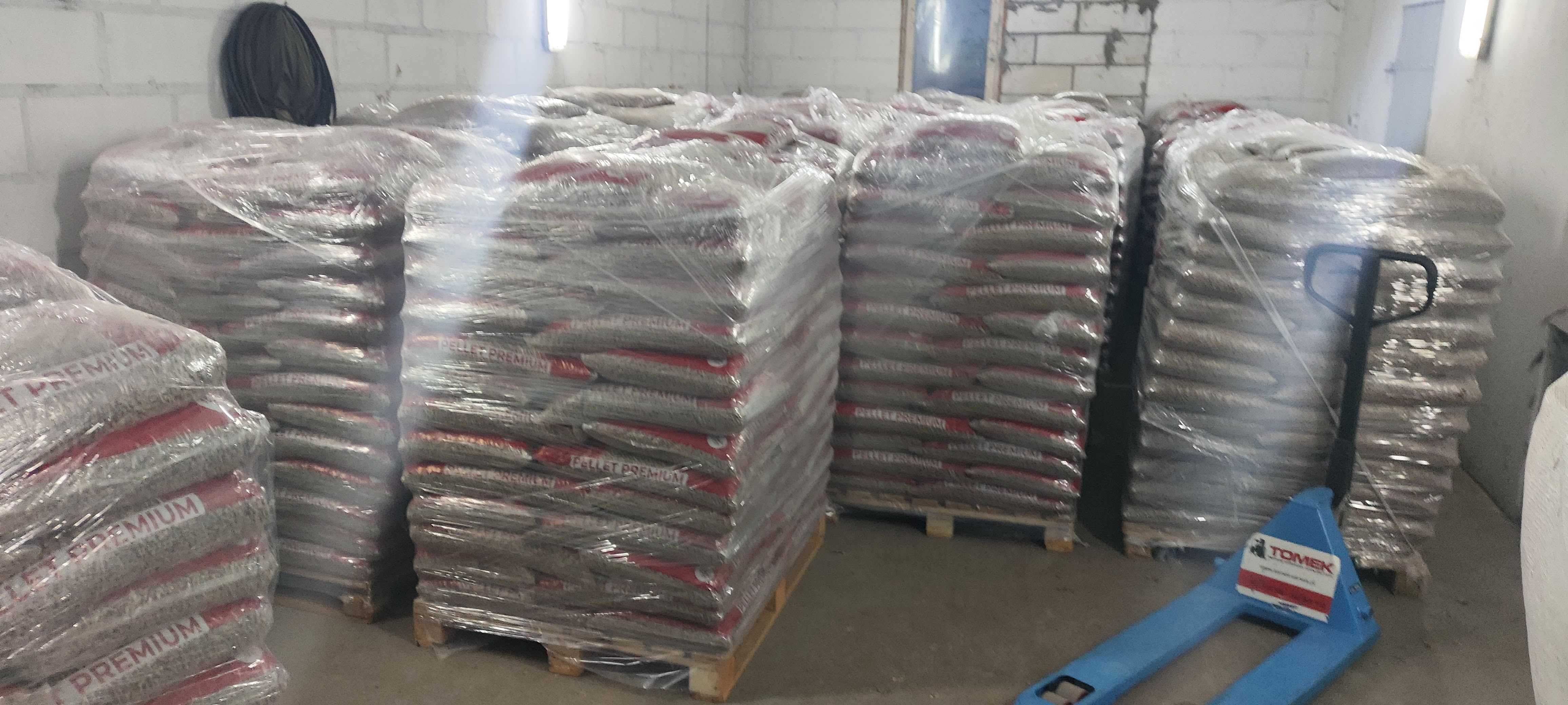 Pellet Karpowicz 6mm czysta sosna EN A1 Dostawa Winda
