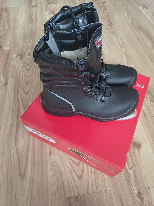Buty robocze zimowe, cofra bratislav Black r. 43