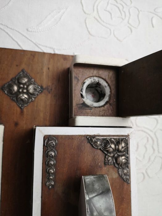 tinteiro muito antigo